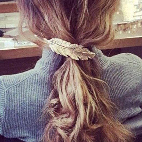 Free People Accessories - Free People Hair Clip – Silver Barrette